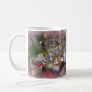 Mug Plan rapproché de fleur de prune