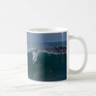 Mug Planche à corps sur le WEDGE, Newport Beach