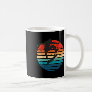 Mug Planche à roulettes - Skateboardeur Rétro Vintage 