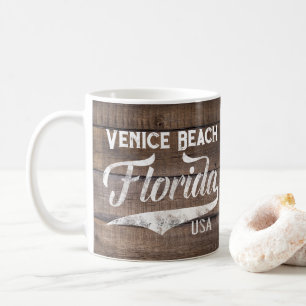 Mug Planche Vintage sur mesure Venice Beach Floride