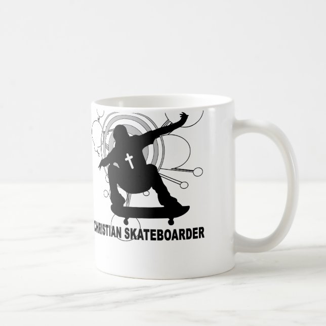 Mug Planchiste chrétien (Droite)