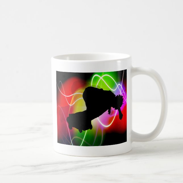 Mug Planchiste électrique de spectre (Droite)