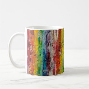 Mug Planète : Arc en ciel