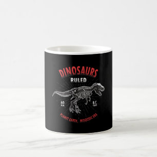 Mug Planète des dinosaures Terre Ère mésozoïque Dino