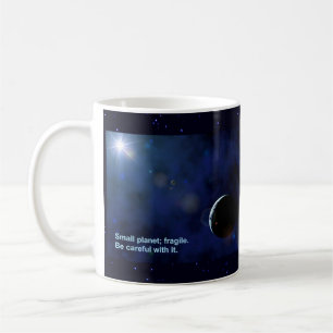 Mug Planète fragile