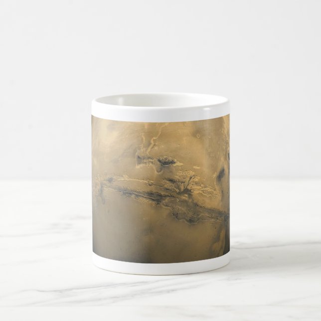 Mug Planète Mars dans le système solaire NASA (Centre)