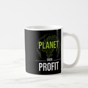 Mug Planète pour femmes sur le profit - De l'environne