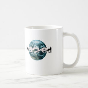 Mug planète Terre piratée