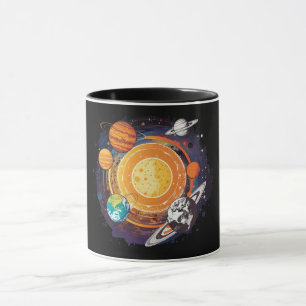 Mug Planètes