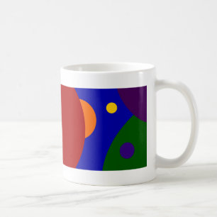 Mug Planètes arc-en-ciel
