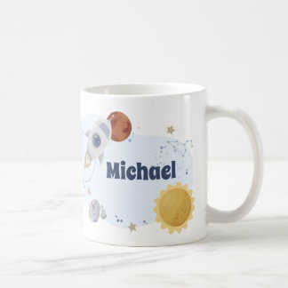 Mug Planètes astronautes spatiales