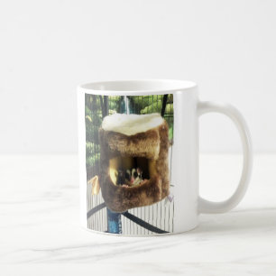 Mug Planeur à sucre dans le fourrure Truck Hanging Lit
