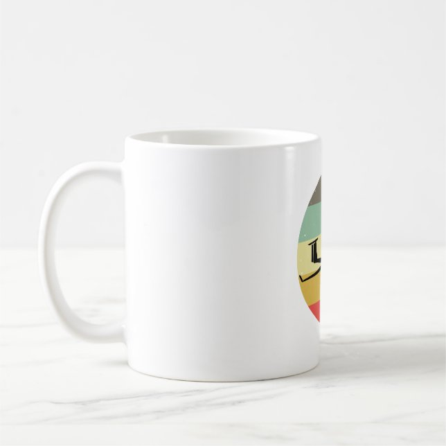 Mug Planeur| Cadeau de vol à voile en montée (Gauche)