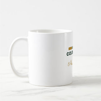 Mug Planificateur à code couleur et humour de survie