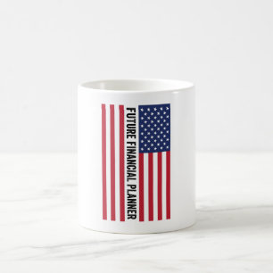 Mug Planificateur financier futur