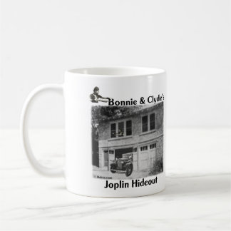 Mug Planque mignonne et de Clyde de Joplin