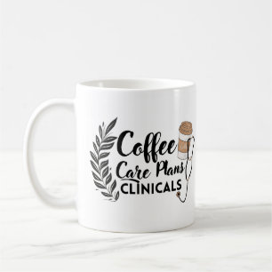 Mug Plans de café Cliniques