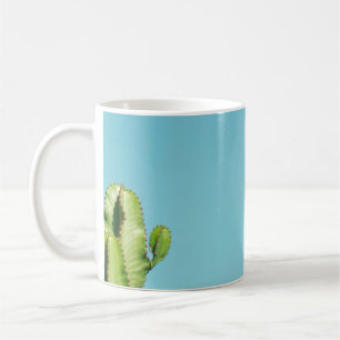 Mug Plante cactus vert