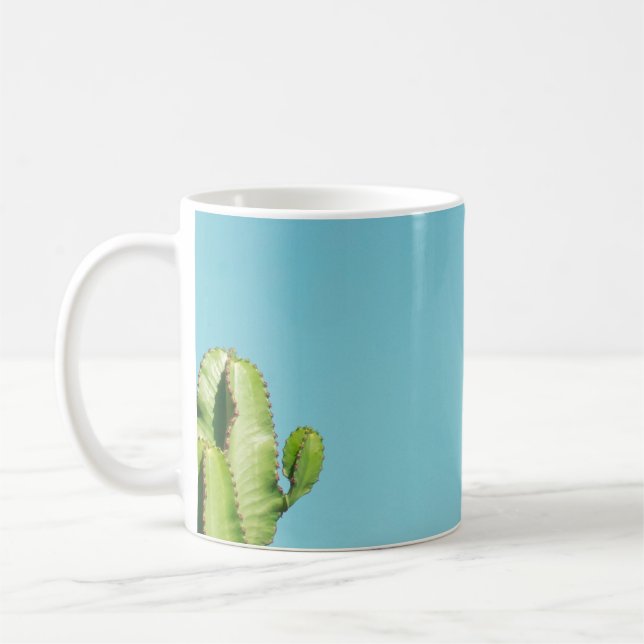 Mug Plante cactus vert (Gauche)