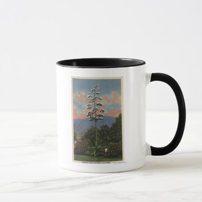 Mug Plante californien en fleurs (Droite)