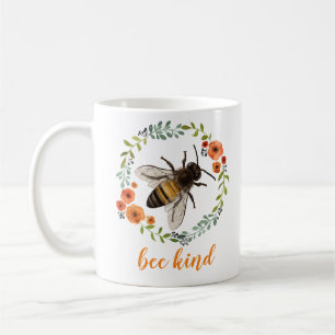 Mug plante d'abeille