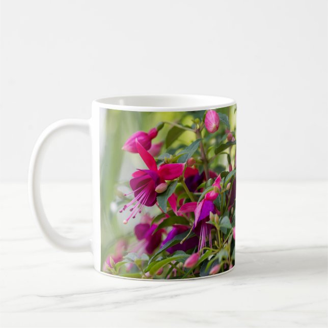 Mug Plante Fuchsia (Gauche)