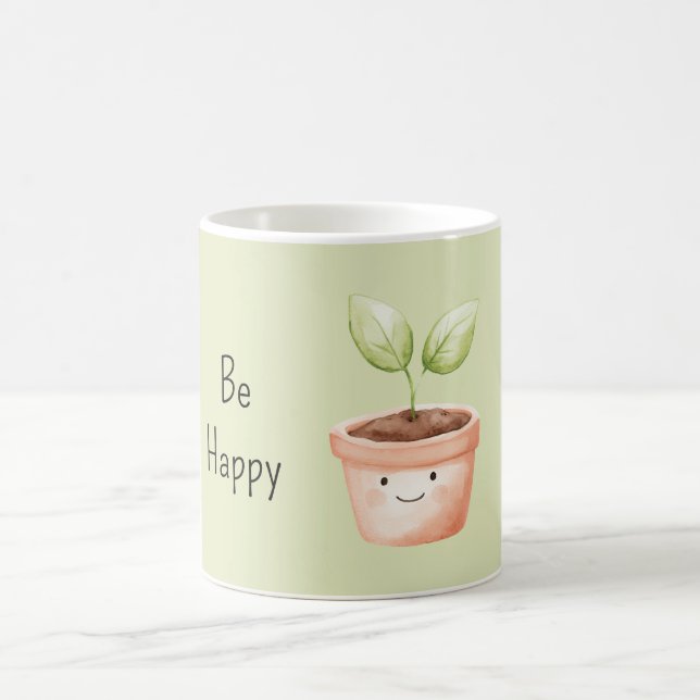 Mug Plante Heureuse (Centre)