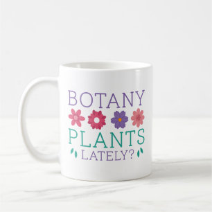 Mug Plantes botaniques récemment