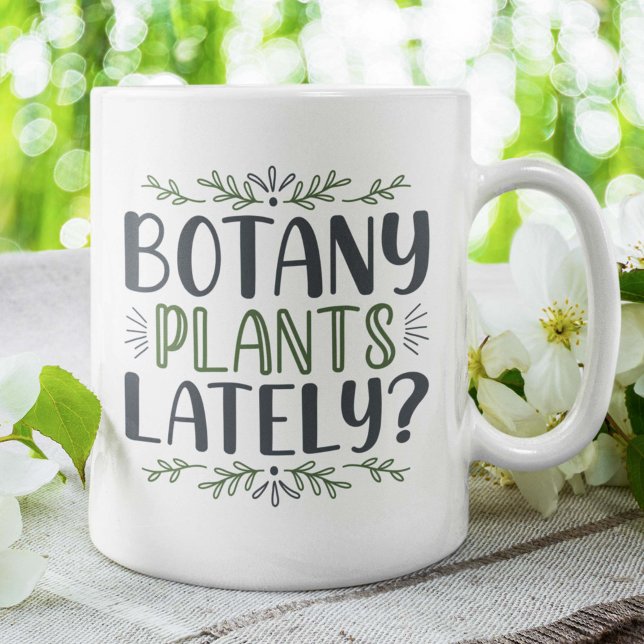 Mug Plantes botaniques récemment (Créateur téléchargé)