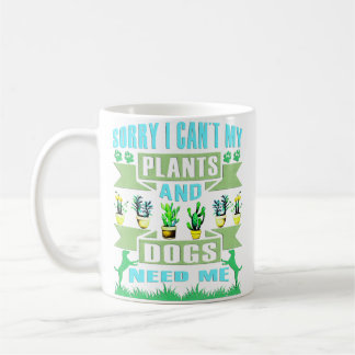 Mug Plants And Dog Lover Gardener Funny Gardening And 