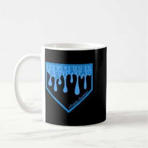 Mug Plaque de baseball Dégouttement de prise de consci
