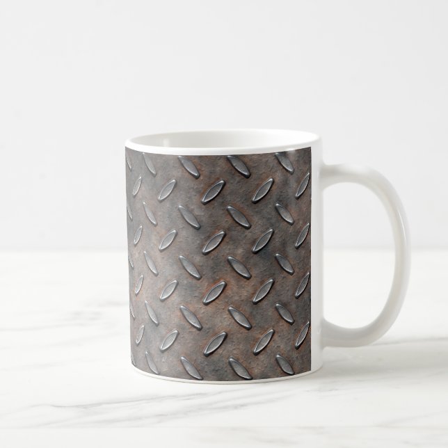 Mug Plaque de diamant 5A-5B Options Musique (Droite)