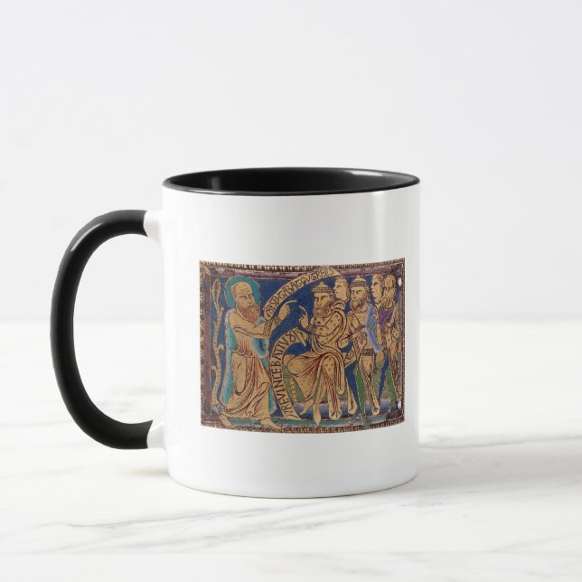 Mug Plaque dépeignant St Paul (Gauche)