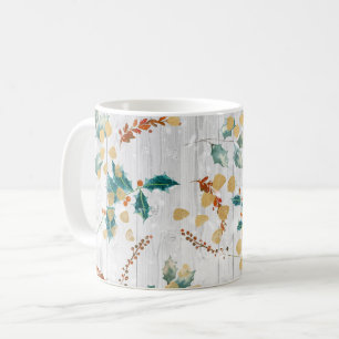 Mug Plaques en bois de Noël
