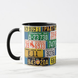 Mug Plaques minéralogiques par H. Wilson Smith