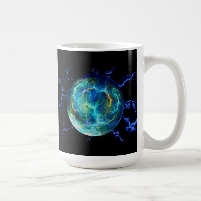 Mug Plasma électrique (Droite)