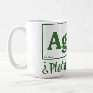 Mug Plata o Diplomo