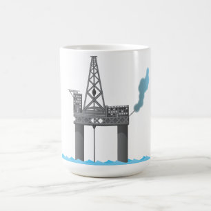 Mug Plate-forme pétrolière