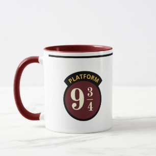 Mug Plateforme de train magique - sorcière Café &