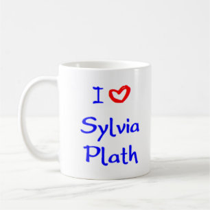 Mug plath sylvia