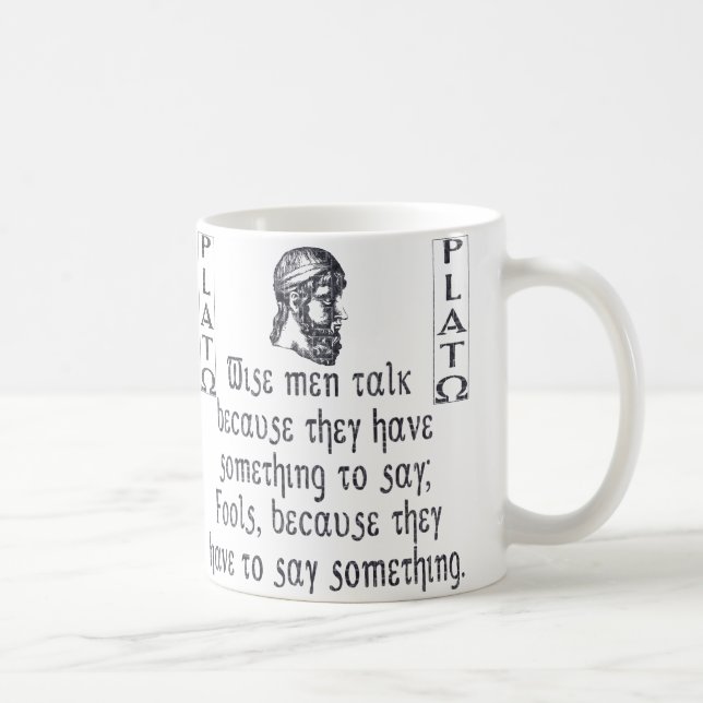 Mug Platon (Droite)