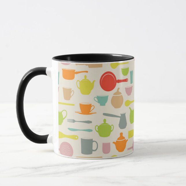 Mug Plats Motifs (Gauche)