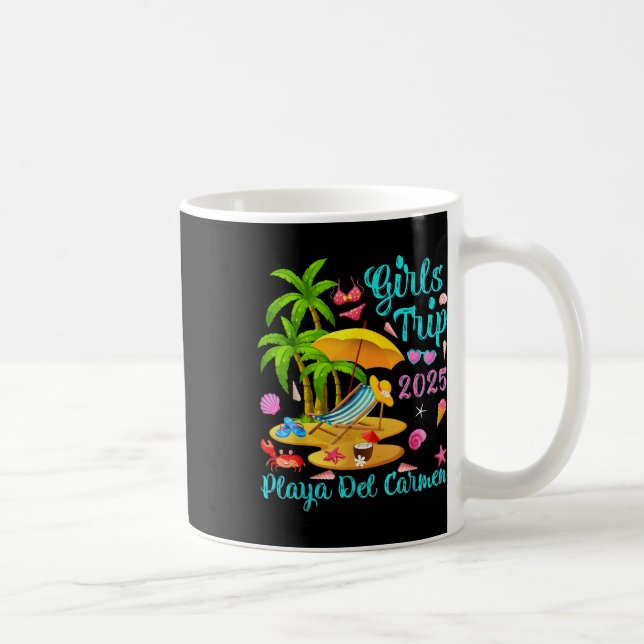 Mug Playa Del Carmen Beach Mexico Summer Girls Trip 20 (Droite)