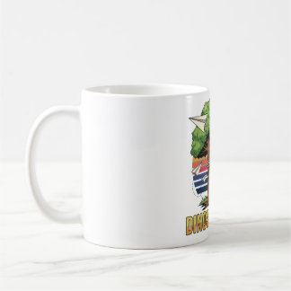 Mug Playful 80s Dino Hugging Tree Tee – Eco-Friendly '
