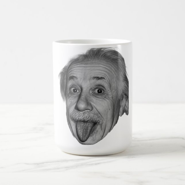 Mug Playful Genius – Albert Einstein  (Centre)