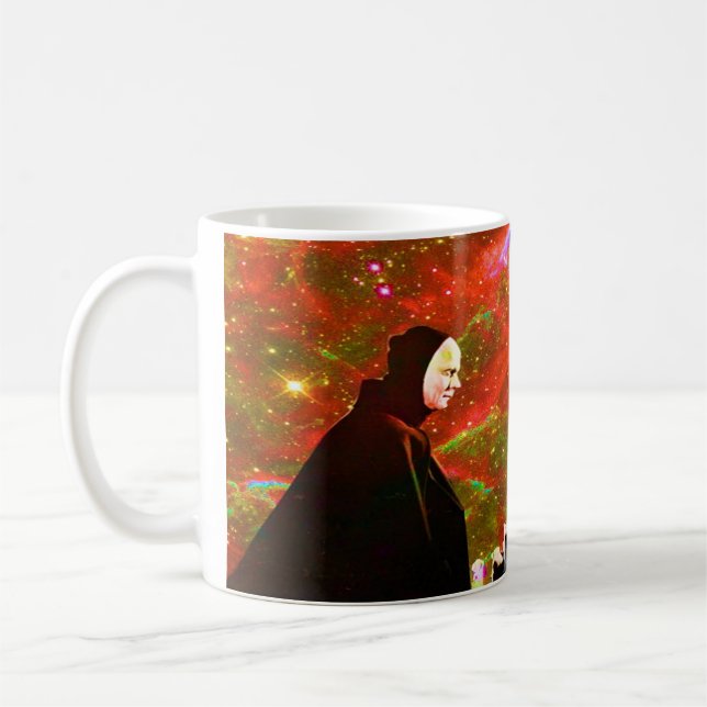 Mug Playing Chess with Death (Gauche)