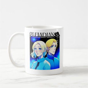 Mug Pleiadian Alien Race et UFO