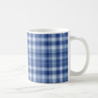 Mug Plein bleu écossais