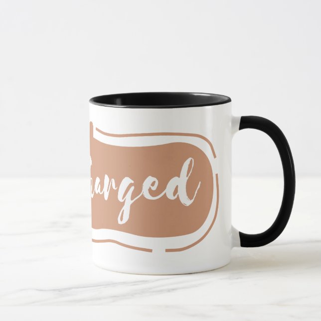 Mug plein facturé (Droite)
