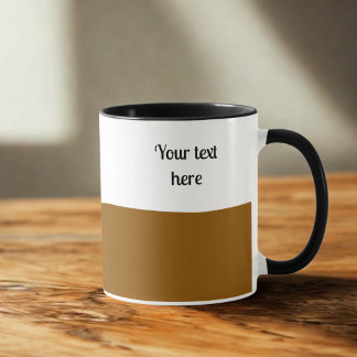 Mug "Plein" Mug- Roast moyen - Ajouter votre propre te